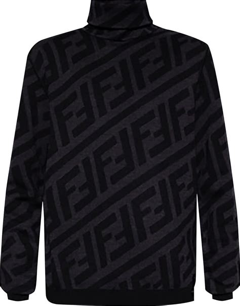 fendi roma sweater|fendi turtleneck sweater.